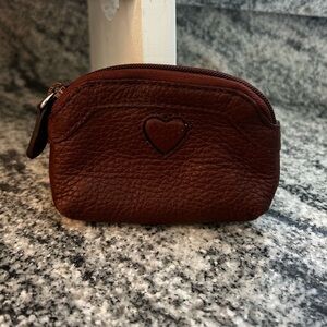 Brighton Mini Brown Coin Purse